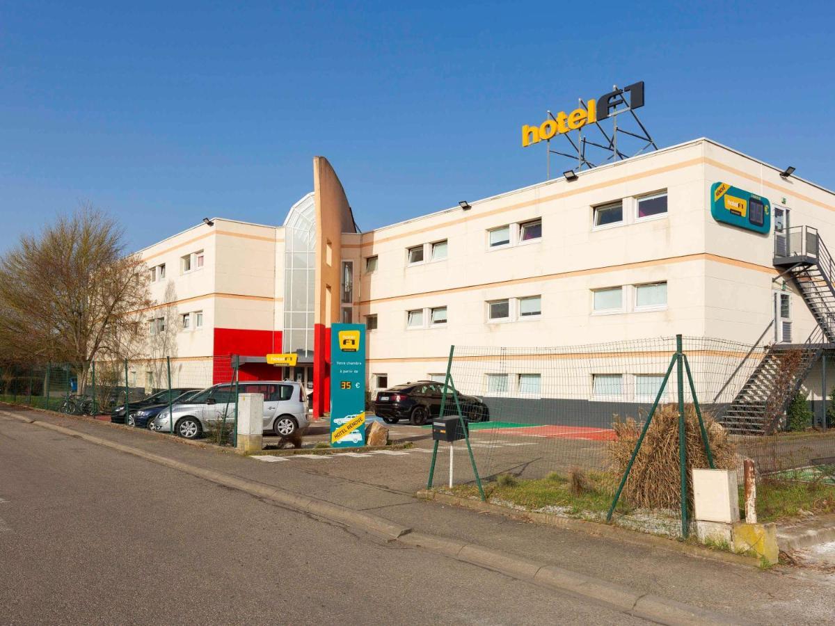 Hotel F1 Strasbourg Sud La Vigie Ostwald Kültér fotó